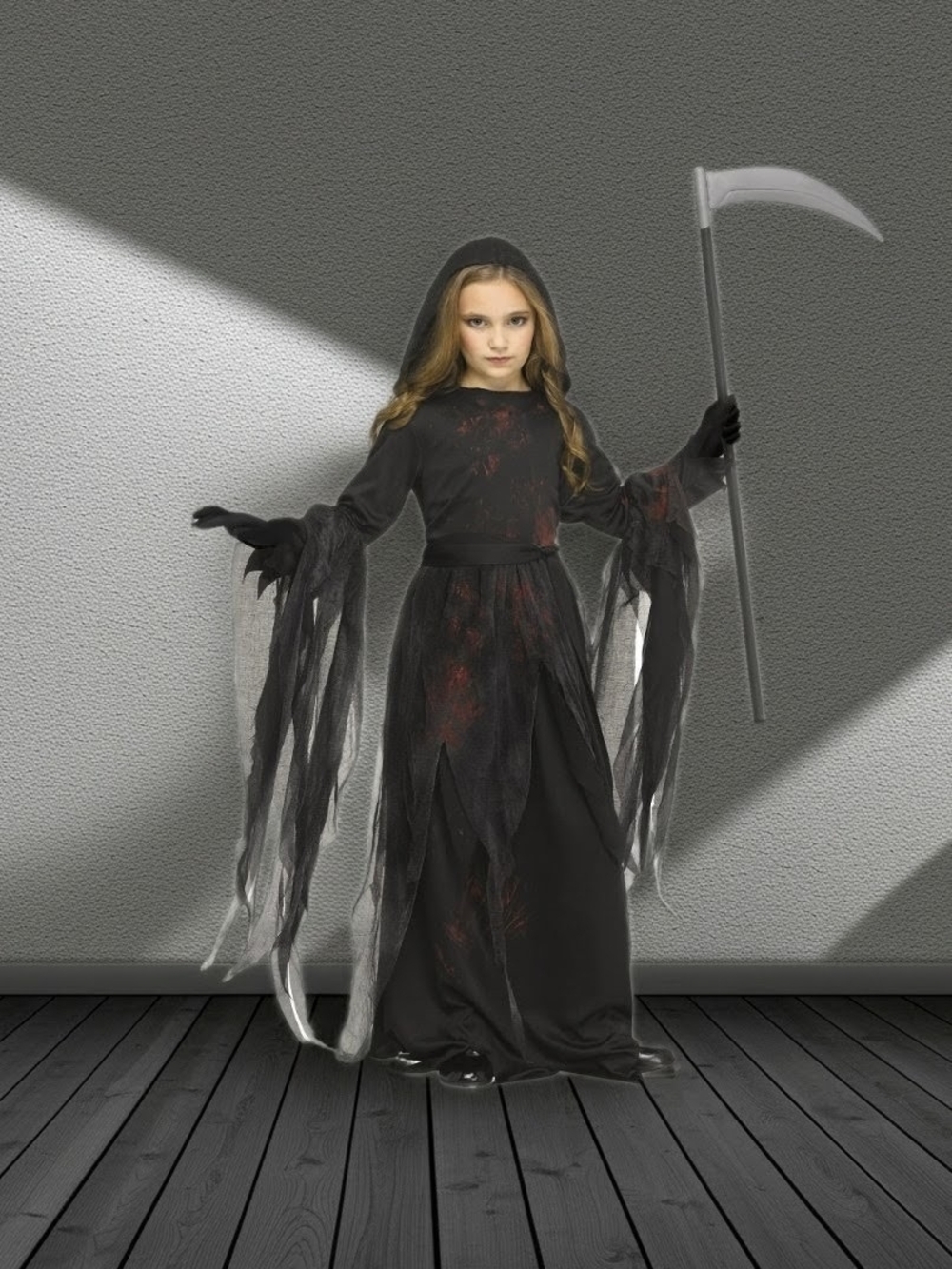 Not so spooky Soulless Reaper Costume Kids Grim Reaper Holiday Birthday Gift